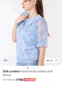 Zink London Top