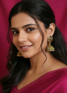 New Stunning Jhumka Earrings