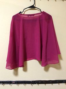 Pink Flare Top