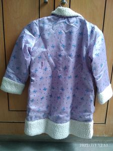 Lavender Kids Pullover/Jacket for Girls (6 to 7 ye