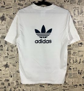 Adidas Trefoil Logo Tee - White