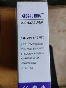 Global King AC Axial Fan