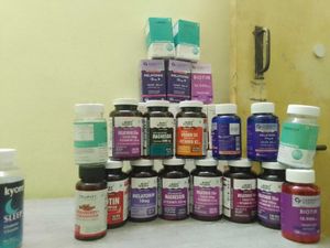 Vitamins & Supplements Bundle