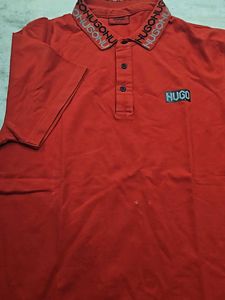 Hogo Boss collar Tshirt