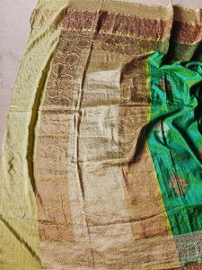 Pure Mulberry Silk Kattam Banarasi