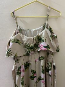 Floral Print Jumpsuit