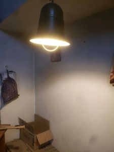 Brass Iron Body Big Lamp Hanging