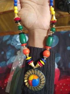 Traditional Jewellery With Earings