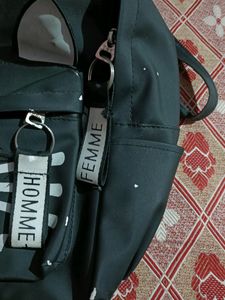 Black Backpack