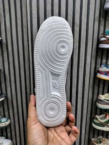 Nike Air Force 1 Cream/Brown