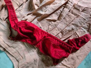 A Red Bra