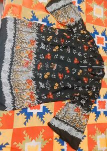 Floral Print Blouse