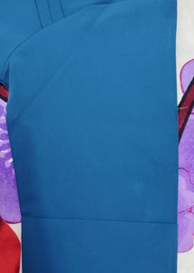 Teal A-Line Dress