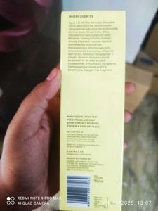 Foxtale Mattifying Sunscreen