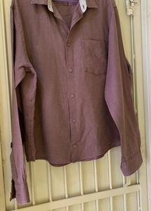 Celio Men&#39;s linen Shirt