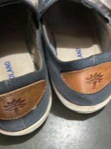 Casual Blue Shoes