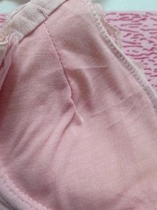 designer cotton net bra