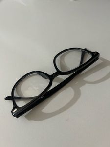 Black Framed Glasses