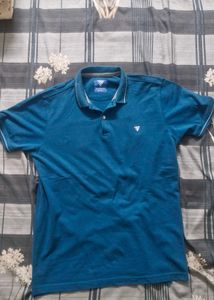 Teamspirit Blue Polo Shirt - Classic Style