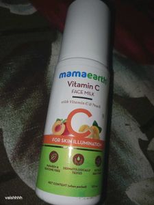 Mamaearth Vitamin C Face Milk