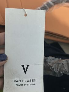 Newly Bought- Orange Van Heusen Bag