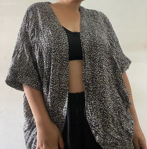 🌈 Leopard Print Outer 🩷