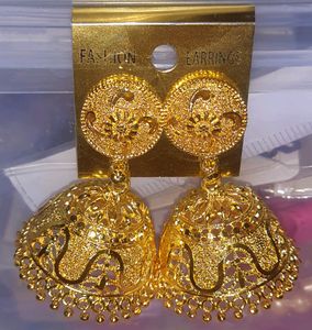 New Big Size Golden Jhumka