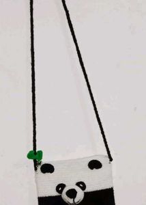 Cute Panda Sling Bag