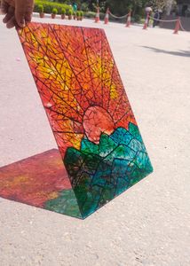 Glass Painting