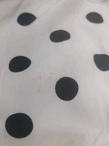 Polka Dot A-Line Dress