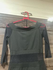 Chic Black Party Dress