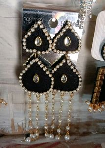 Black Earrings