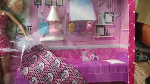 1.Barbie Sweet Bedroom Doll ✨⭐🛌🏼