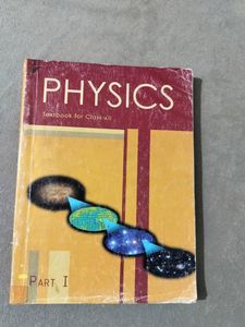 Physics Class 12th Textbook
