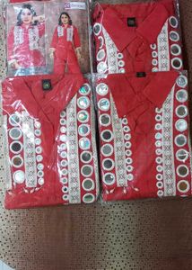 Assymetrical length Dhoop chaanw stylish coord set