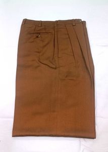 Coat Pant  colour Brown