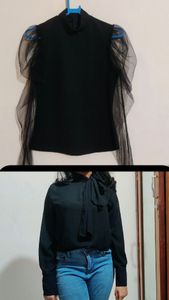 Price drop✨2 shein black tops