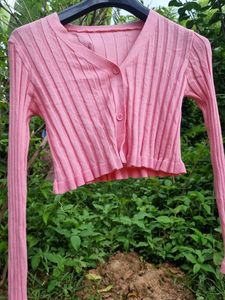 Fitted Strachable Crop Top