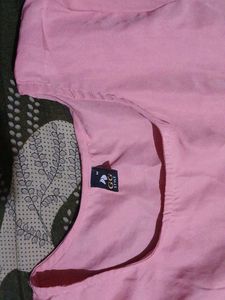 Pink High-Low Dress