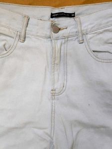 Wide Leg Light Wash Jeans