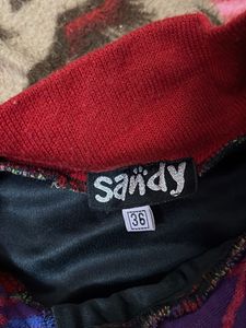 Colorful Patterned Sweater