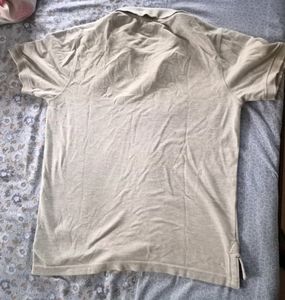 Polo T-Shirt Off-white (USPA)