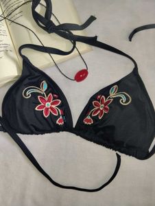 Floral Bikini Top