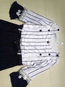 Dress With Belt.👗💫