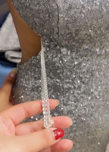 Sparkling Sequin Mini Dress