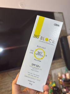 360 Block Sunscreen Gel