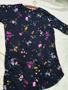 Floral Print kurti