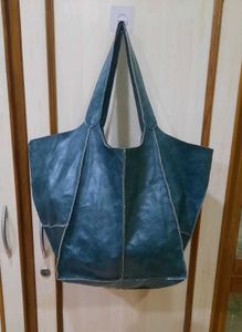 Stylish Green Tote Bag