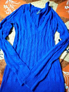 Striped Knit Sweater