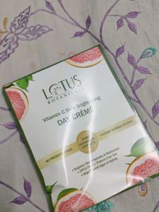 Lotus Botanicals Day Creme